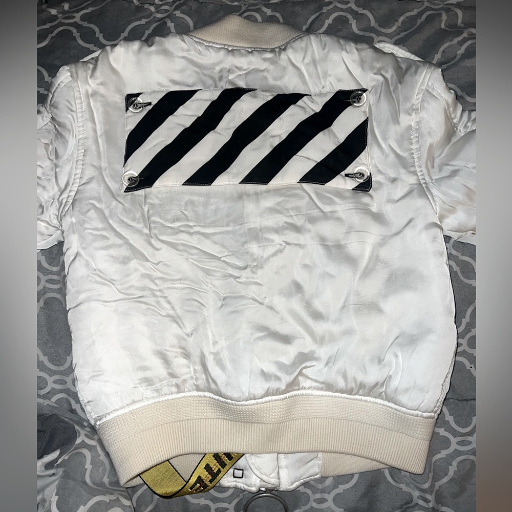 Off White bomber jacket